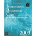 International Residential Code 2003 for One-and Two-Family Dwellings