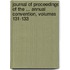 Journal Of Proceedings Of The ... Annual Convention, Volumes 131-133