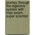 Journey Through the Digestive System with Max Axiom, Super Scientist