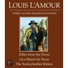 Killer from the Pecos / Lit a Shuck for Texas / Turkeyfeather Riders door Louis L'Amour