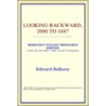 Looking Backward, 2000 To 1887 (Webster's Italian Thesaurus Edition) door Reference Icon Reference