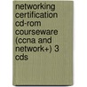 Networking Certification Cd-rom Courseware (ccna And Network+) 3 Cds door Thomson Delmar Learning