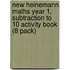 New Heinemann Maths Year 1, Subtraction To 10 Activity Book (8 Pack)