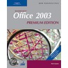 New Perspectives On Microsoft Office 2003, First Course [with Cdrom] by Partrick Carey