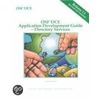 Osf Dce Application Development Guide Directory Services Release 1.1 door Software Found Open Software Foundation