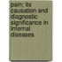 Pain; Its Causation And Diagnostic Significance In Internal Diseases