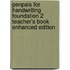 Penpals For Handwriting Foundation 2 Teacher's Book Enhanced Edition