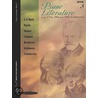 Piano Literature of the 17th, 18th and 19th Centuries  Books 3-4A-4B door Onbekend