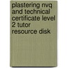 Plastering Nvq And Technical Certificate Level 2 Tutor Resource Disk door Jon Mortimore