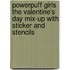 Powerpuff Girls the Valentine's Day Mix-Up with Sticker and Stencils