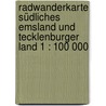 Radwanderkarte Südliches Emsland und Tecklenburger Land 1 : 100 000 door Onbekend