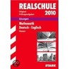Realschule 2011 Mathematik, Deutsch, Englisch - Hessen. Lösungsheft by Unknown