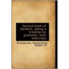 Second Book Of Sanskrit, Being A Treatise On Grammar, With Exercises by Ramkrishna Gopal Bahandarkar