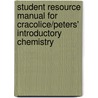 Student Resource Manual for Cracolice/Peters' Introductory Chemistry door Mark S. Cracolice