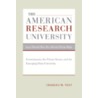 The American Research University From World War Ii To World Wide Web door Charles Vest