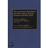 The American Revolution, Garrison Life In French Canada And New York door Julius Friedrich Von Hille