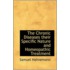 The Chronic Diseases Their Specific Nature And Homeopathic Treatment
