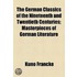 The German Classics Of The Nineteenth And Twentieth Centuries (1914)