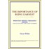 The Importance Of Being Earnest (Webster's French Thesaurus Edition)