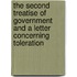 The Second Treatise of Government and a Letter Concerning Toleration