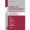 Usability And Internationalization. Global And Local User Interfaces door Onbekend