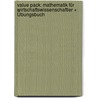 Value Pack: Mathematik für Wirtschaftswissenschaftler + Übungsbuch door Fred Böker