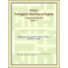 Webster's Portuguese Brazilian To English Crossword Puzzles: Level 1 by Reference Icon Reference