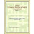 Webster's Portuguese Brazilian To English Crossword Puzzles: Level 4