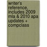Writer's Reference, Includes 2009 Mla & 2010 Apa Updates + Compclass door Diana Hacker