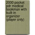 2000 Pocket Pdr Medical Bookman With Built-in Organizer (player Only)