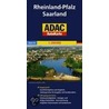 Adac Autokarte Deutschland 10. Rheinland-pfalz / Saarland 1 : 200 000 by Unknown