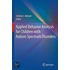 Applied Behavior Analysis For Children With Autism Spectrum Disorders