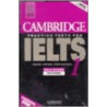Cambridge Practice Tests For Ielts 1 Audio Cassette Set (2 Cassettes) door Vanessa Jakeman