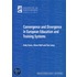 Convergence And Divergence In European Education And Training Systems