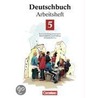 Deutschbuch 5. Neue Rechtschreibung.  Arbeitsheft. Erweiterte Ausgabe by Unknown
