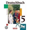 Deutschbuch 5. Schülerbuch. Erweiterte Ausgabe. Neue Rechtschreibung by Unknown