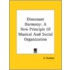 Dissonant Harmony: A New Principle Of Musical And Social Organization
