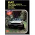Fiat 124 Coupe/Spider And 2000 Spider 1971-84 Owner's Workshop Manual