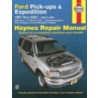 Ford Pick-Ups & Expedition Lincoln Navigator Automotive Repair Manual door Jay Storer
