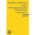Grundkurs Philosophie band 3. Philosophie des Geistes und der Sprache