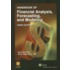 Handbook Of Financial Analysis, Forecasting And Modeling [with Cdrom]