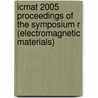 Icmat 2005 Proceedings Of The Symposium R (electromagnetic Materials) door David L. Andrews
