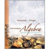 Intermediate Algebra With Applications And Visualization [with Cdrom] by Terry A. Krieger