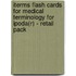 Iterms Flash Cards for Medical Terminology for Ipoda(r) - Retail Pack