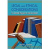 Legal and Ethical Considerations for Dental Hygienists and Assistants door Judith Ann Davidson