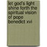 Let God's Light Shine Forth The Spiritual Vision Of Pope Benedict Xvi