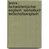 Lextra - Fachwörterbücher Englisch: Wörterbuch Wirtschaftsenglisch