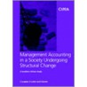 Managment Accounting in a Society Undergoing Structural Change Loc362 door R. Luther