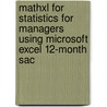 Mathxl For Statistics For Managers Using Microsoft Excel 12-Month Sac door David M. Levine