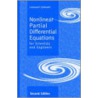 Nonlinear Partial Differential Equations for Scientists and Engineers by Lokenath Debnath
